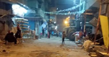 حملة مكبرة لإزالة سوق الغزالي ورفع فروشات الباعة الجائلين بزفتى