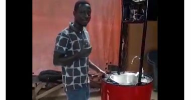 حوض لغسل اليدين بالطاقة الشمسية..اختراع شقيقين بغانا للوقاية من كورونا