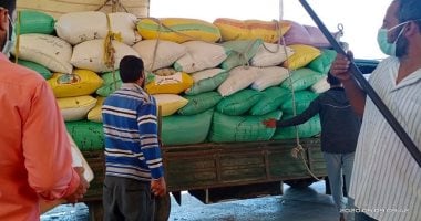 توريد 304 ألف طن قمح لشون وصوامع محافظة البحيرة
