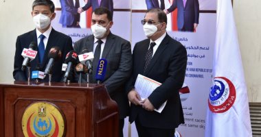للمرة الثانية.. الصحة تتسلم 4 أطنان مستلزمات طبية ووقائية هدية من الصين 