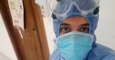 الجيش الأبيض.. "مصطفى" تمريضَ مستشفى جامعة قناة السويس فى مواجهة كورونا