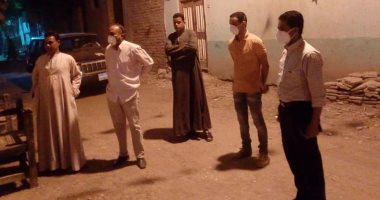صور.. فريق طبى بالأقصر يتجول بقرى إسنا لمتابعة المخالطين لمصابى كورونا