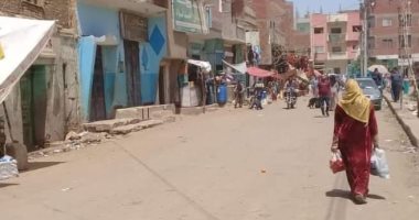 فض 8 أسواق للخضروات والفاكهة بمركز ببا ببنى سويف.. صور