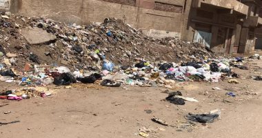 اضبط مخالفة.. تراكم القمامة بطريق شوبر الرئيسى فى الغربية.. صور