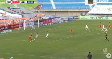 شاهد.. هدف بكعب خرافى فى دورى كوريا الجنوبية