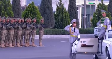 لأول مرة فى تاريخ تركمانستان.. عرض عسكرى بمناسبة ذكرى النصر على النازية