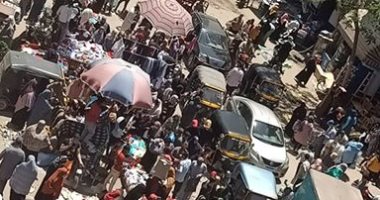 شكوى من إقامة سوق بشارع سعد زغلول بالشرقية خوفًا من كورونا