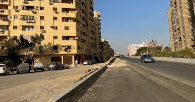 صور.. محافظة القاهرة تطور محيط محور روكسى رمسيس تمهيدا لافتتاحه