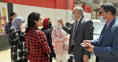 "تعليم دمياط" تحيل مدير مدرسة طارق أبو الفرح للتحقيق لتقصيره فى مواجهة كورونا