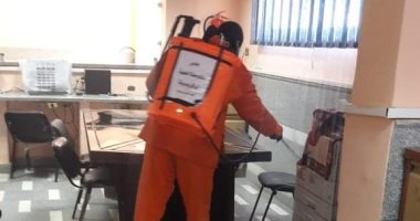 الوحدات المحلية والصحة ببنى سويف يواصلون حملات تعقيم المؤسسات والقرى