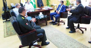 محافظ الشرقية يستقبل وكيل وزارة الضرائب العقارية الجديد 