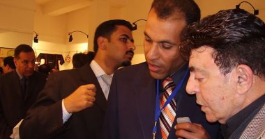 وفاة الفنان التشكيلى ورئيس قسم المسرح وأشهر عازف ناى بالوادى الجديد (صور)