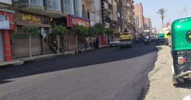 مدينة زفتى: لجنة من المحافظة لمعاينة الشوارع غير المطابقة للمواصفات 