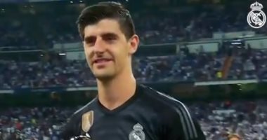 حصاد تيبو كورتوا في 100 مباراة بالدورى الاسباني مع ريال مدريد