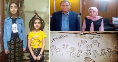 رسومات وأغانى وفيديوهات.. أطفال الوادى الجديد يحاربون كورونا على طريقتهم الخاصة.. مواهب وإبداعات الأنامل الصغيرة تظهر على وسائل التواصل الاجتماعى لدعم مصر.. دعوات ورسائل طمأنة من ذوى الهمم بانتهاء الأزمة.. صور