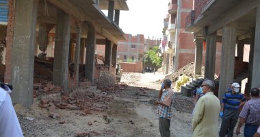 محافظ القليوبية: تحقيق هيبة الدولة وإزالة مخالفات البناء وإحالة المتعدين للنيابة 