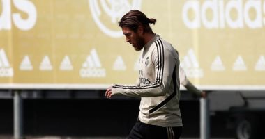 شاهد كيف يتدرب نجوم ريال مدريد قبل استئناف النشاط الكروى فى أسبانيا