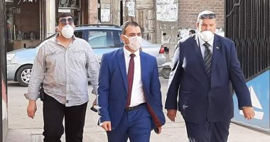 محافظ دمياط توجه بتكثيف أعمال التطهير والتعقيم لمدارس المحافظة يوميا