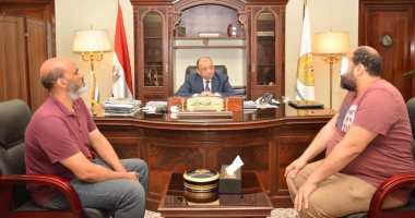 التنمية المحلية تستجيب لشاب "كفيف" استولى منه شخص على كشك بزعم استئجاره