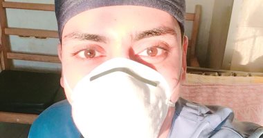 الجيش اللأبيض.. على تمريض بمستشفى منوف العام فى مواجهة كورونا
