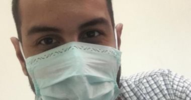 الجيش الأبيض.. محمد ممارس علاج طبيعي بالوحدة الصحية بنواج طنطا فى مواجهة كورونا
