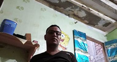 شاب بالدقهلية فقد عينه وديونه 75 ألف جنيه ويبحث عن وظيفة للإنفاق على أسرته