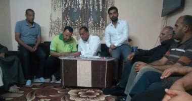 صور.. شقيق محمد صلاح يعقد قرانه بحضور المقربين من العروسين