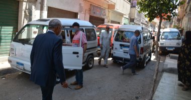 محافظ القليوبية يقود حملة لإزالة الاشغالات والمواقف العشوائية ببنها.. صور