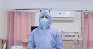 الجيش الأبيض.. "سارة" ممرضة على خط مواجهة كورونا بمستشفى شبين الكوم