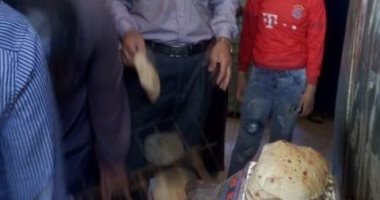 تحرير 21 مخالفة تموينية للمخابز البلدية بمركز العدوة بالمنيا