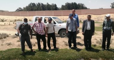 انطلاق حملة القضاء على الناموس بمناطق بئر العبد السبخية بشمال سيناء.. صور