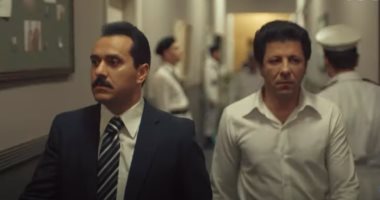 فيديو.. لحظة التحقيق مع إياد نصار بعد إبلاغ غادة عادل عنه فى "ليالينا 80"