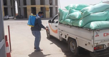 محافظ البحيرة: توريد 183 ألف و477 طن قمح بالصوامع والشون 