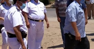 مراكز محافظة المنيا تزيل 80 حالة تعد بالبناء على الأراضى الزراعية وأملاك الدولة