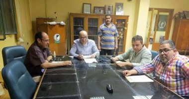 عمليات الغرفة التجارية بالمنيا تعقد اجتماعا لمناقشة التقرير الاقتصادى