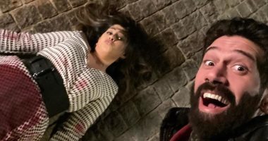 أحمد مجدى لأيتن عامر: هتوحشيني يا رورو.. والفنانة ترد: لا جايالك تانى متخافش