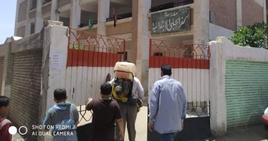 صور.. زراعة الشرقية: رش وتعقيم المنشآت الحكومية ومديرية الزراعة وكلية الطب