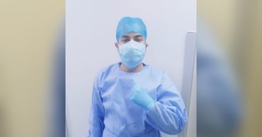 الجيش الأبيض.." أحمد" بمستشفي جامعة القاهرة في مواجهة كورونا