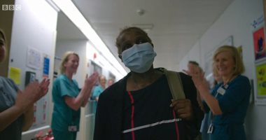 لسه الأمل موجود.. تعافي أول حالة لالتهاب الحنجرة المرتبط بكورونا.. فيديو