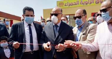 محافظ القاهرة يفتتح سوق الزاوية الحضارى بتكلفة 7 ملايين جنيه