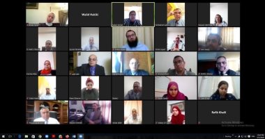 اللجنة المنظمة لأسبوع القاهرة 2020 للمياه تستأنف اجتماعاتها برئاسة وزير الرى