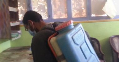 مديرية الشباب بالشرقية تطلق حملة "شارك وعقم" لمجابهة كورونا