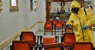 "مياه المنيا" توفر خامات لتعقيم لجان الثانوية العامة والفنية بالمحافظة