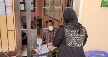 تطبيق الإجراءات الاحترازية للوقاية من فيروس كورونا بوحدات المرور بالبحر الأحمر