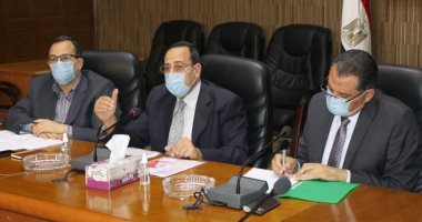 محافظ شمال سيناء: 82% نسبة تنفيذ مشروعات الخطة الاستثمارية.. صور