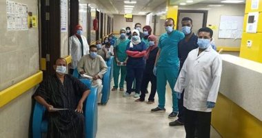 مستشفى إسنا للعزل الصحي تعلن خروج 11 حالة تعافى من كورونا فجراً