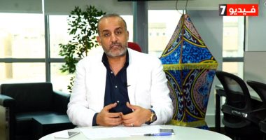 الناقد الرياضى محمد شبانة فى لايف جديد على اليوم السابع الخامسة مساء