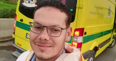 الجيش الأبيض.. "الدوانسى" بمرفق إسعاف كفر الشيخ على خط المواجهة ضد كورونا  