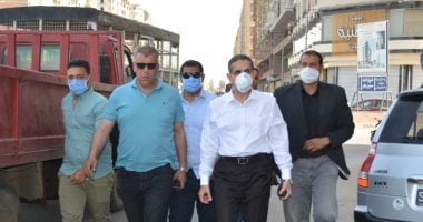محافظ الغربية: تطهير وتعقيم الشوارع في أوقات الحظر ورفع الإشغالات.. صور