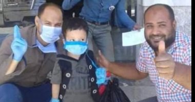 مفاجأة سعيدة بالأقصر.. خروج أصغر طفل 3 سنوات ونصف من نزل الشباب الدولى بالطود